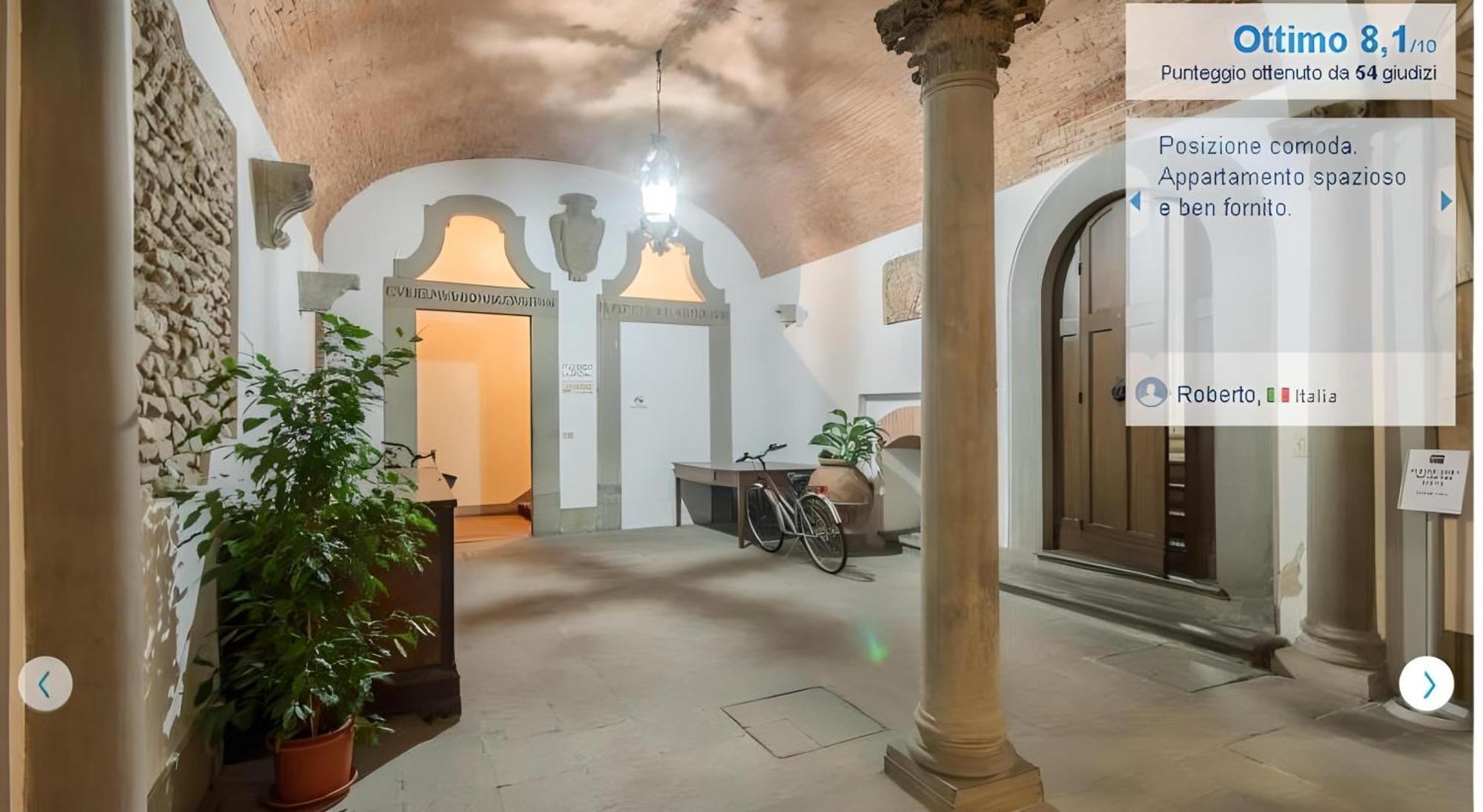 Lungarno Ponte Vecchio Hotel Florence Exterior photo